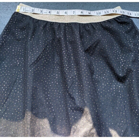 J. Crew Midi Skirt Sparkle Polka Dot Pull On Size XS - Picture 5 of 11